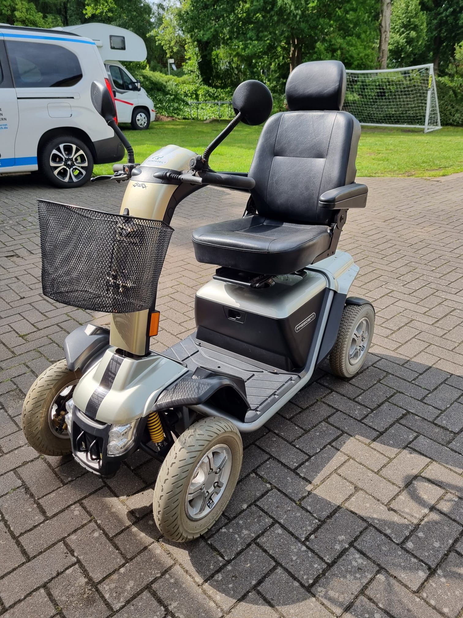 Seniorenmobil Service Reparatur