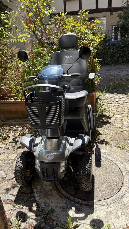 Pride Deluxe Plus, Zustand gut, Standort Lindau