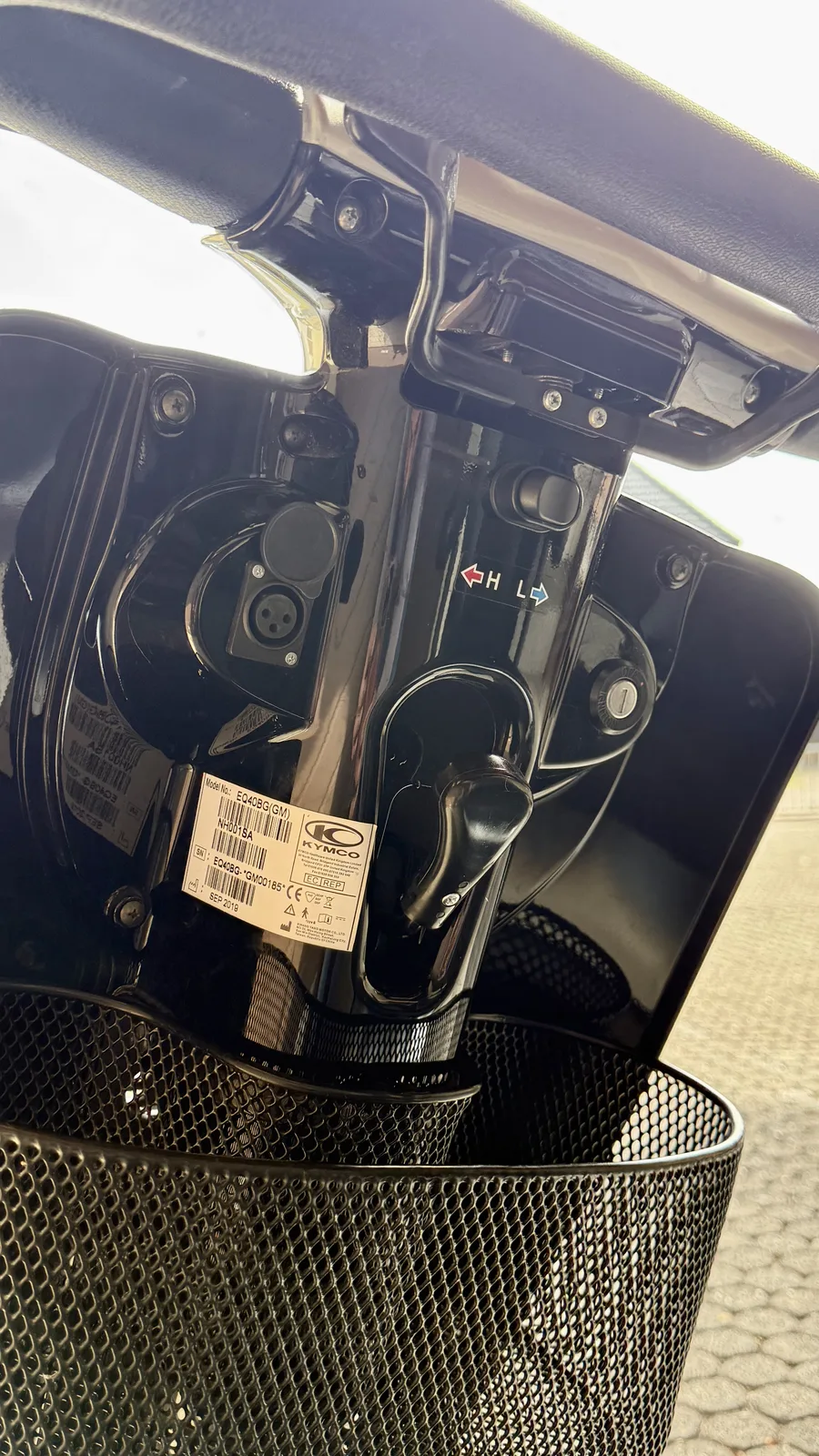 Kymco EQ40BG(GM), Foto 4 von 7, Zustand gut