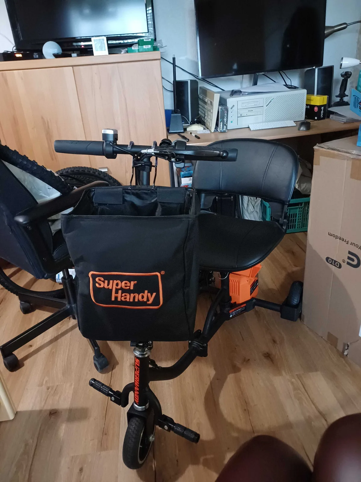Andere SuperHandy Passport Elektromobil für Erwachsene - Faltbar, 3, Foto 5 von 5, Zustand gut