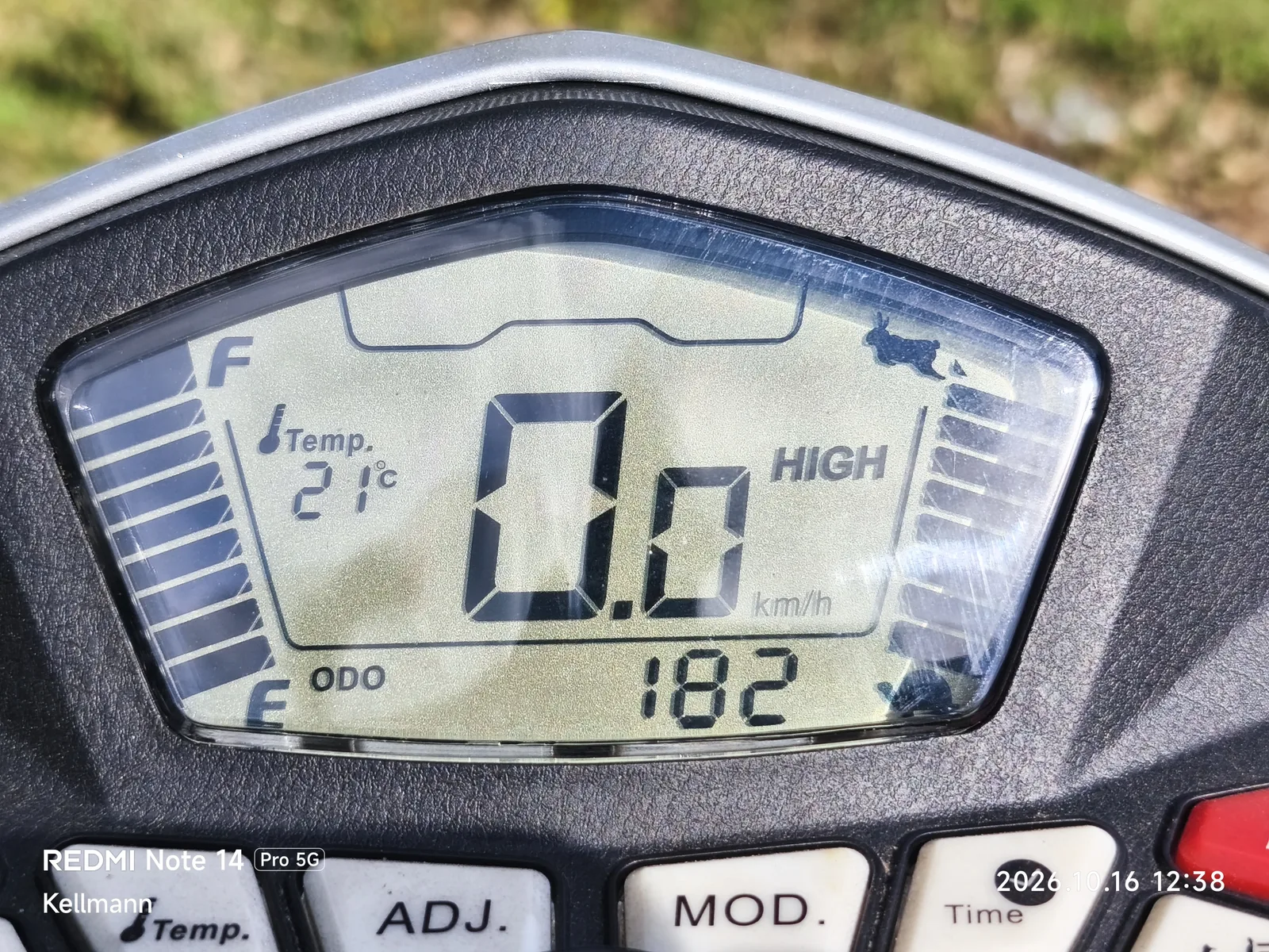 Kymco Texel, Foto 3 von 6, Zustand neuwertig