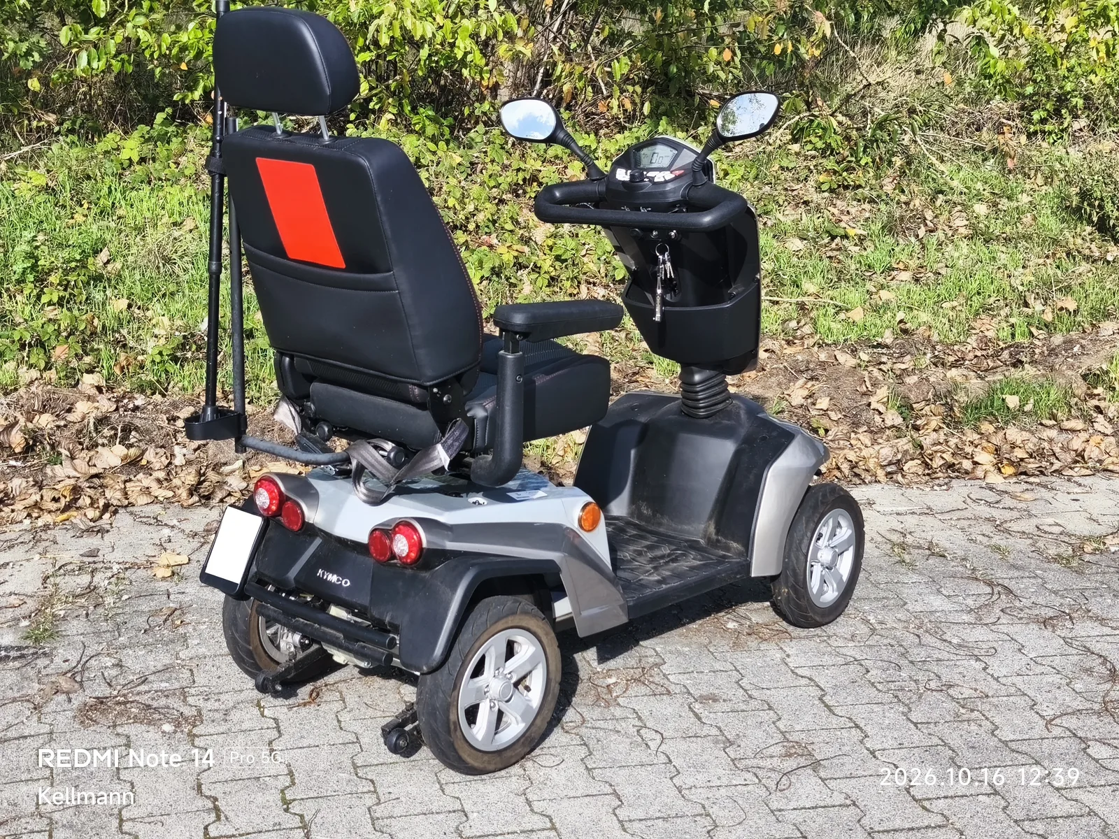 Kymco Texel, Foto 2 von 6, Zustand neuwertig