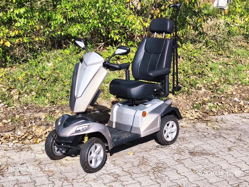 Kymco Texel, Zustand neuwertig, Standort Wardenburg