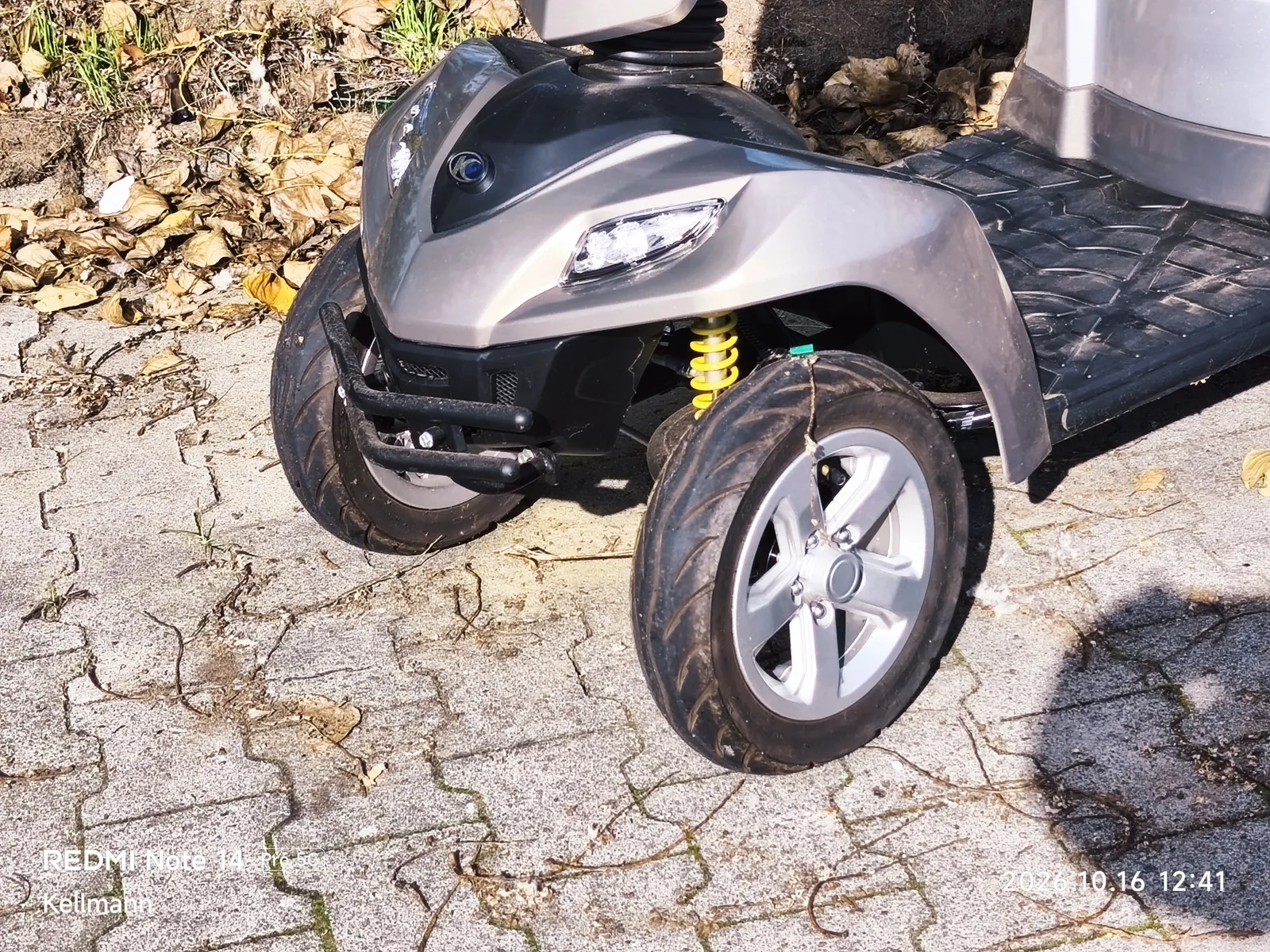 Kymco Texel, Foto 4 von 6, Zustand neuwertig