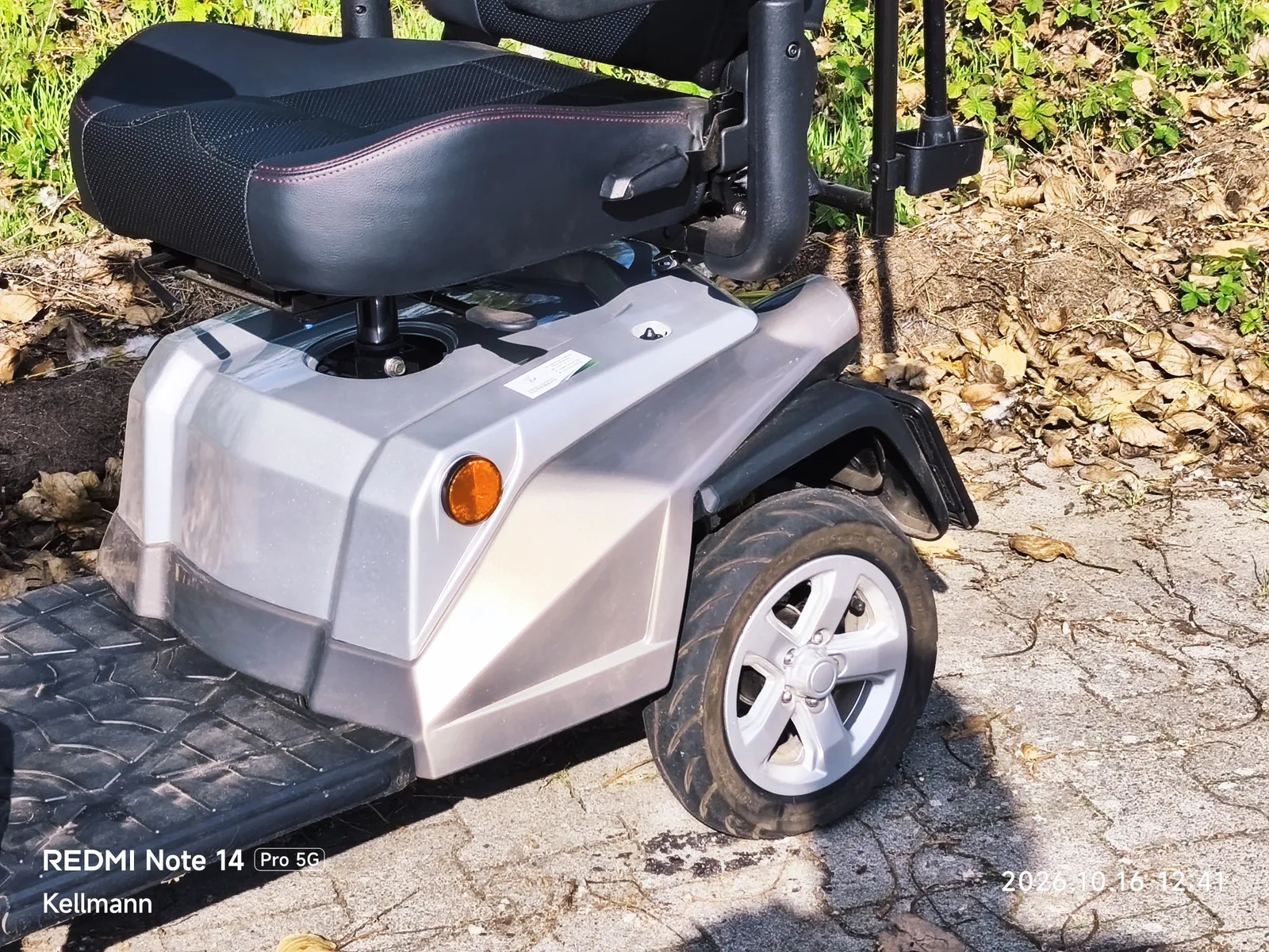 Kymco Texel, Foto 5 von 6, Zustand neuwertig
