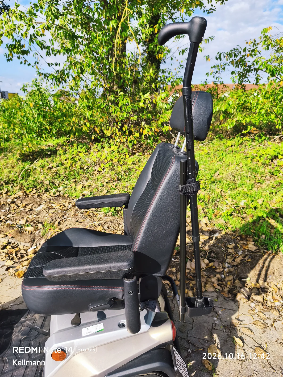 Kymco Texel, Foto 6 von 6, Zustand neuwertig