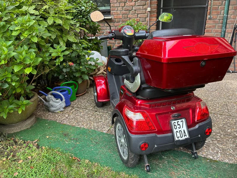Elektro-Mobil Rolektro E-Quad 15 V3, Zustand gut, Standort Düsseldorf