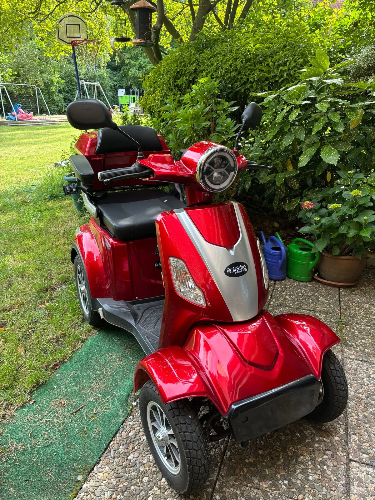 Elektro-Mobil Rolektro E-Quad 15 V3, Foto 3 von 3, Zustand gut