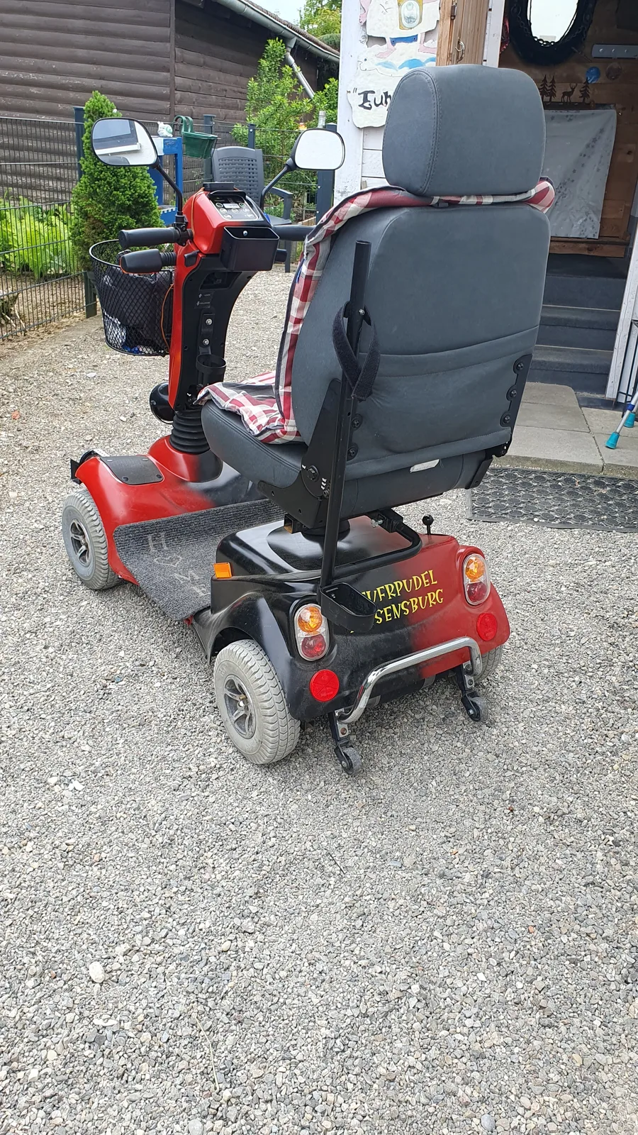 Invacare Oreon, Foto 2 von 3, Zustand gebraucht