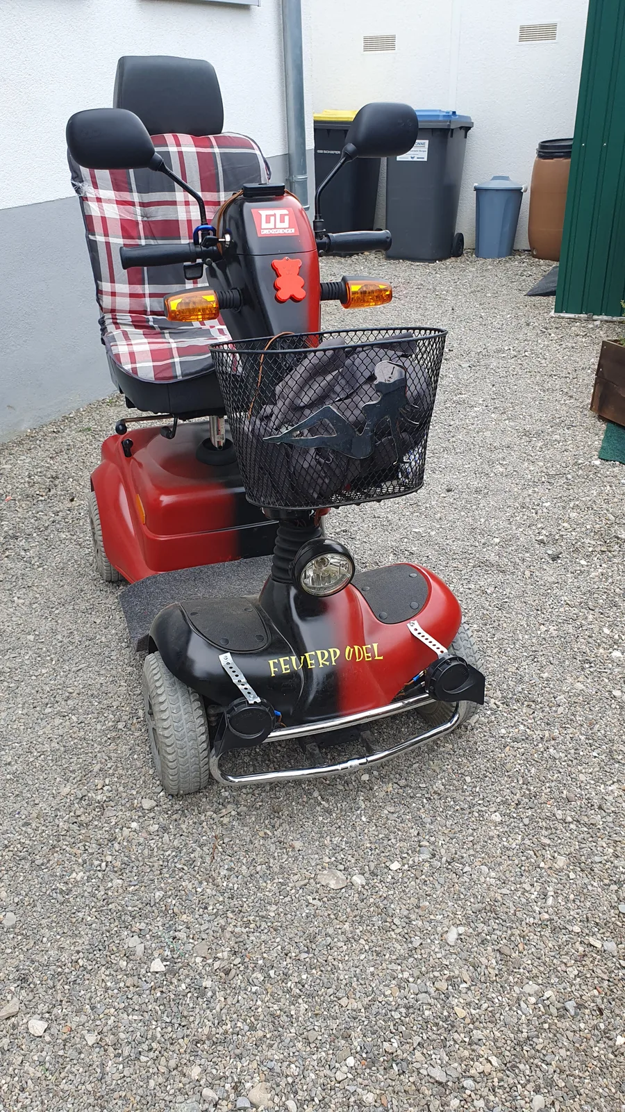 Invacare Oreon, Foto 3 von 3, Zustand gebraucht