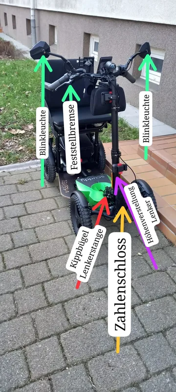 Scuddy Scuddy Quat, Zustand neuwertig, Standort Schwerin