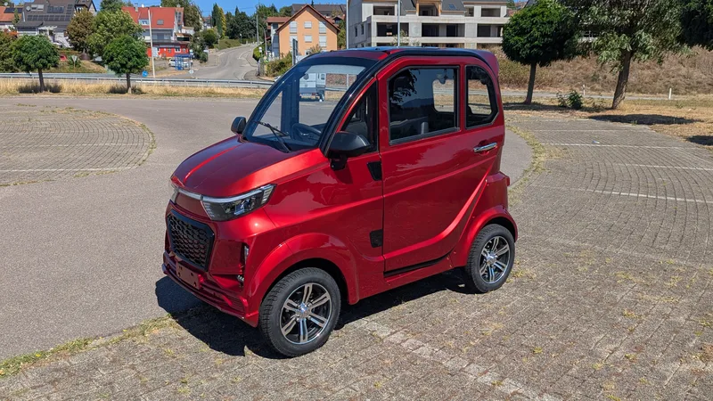 SXT Electron E-Kabinenroller, Zustand neuwertig, Standort Rheinfelden