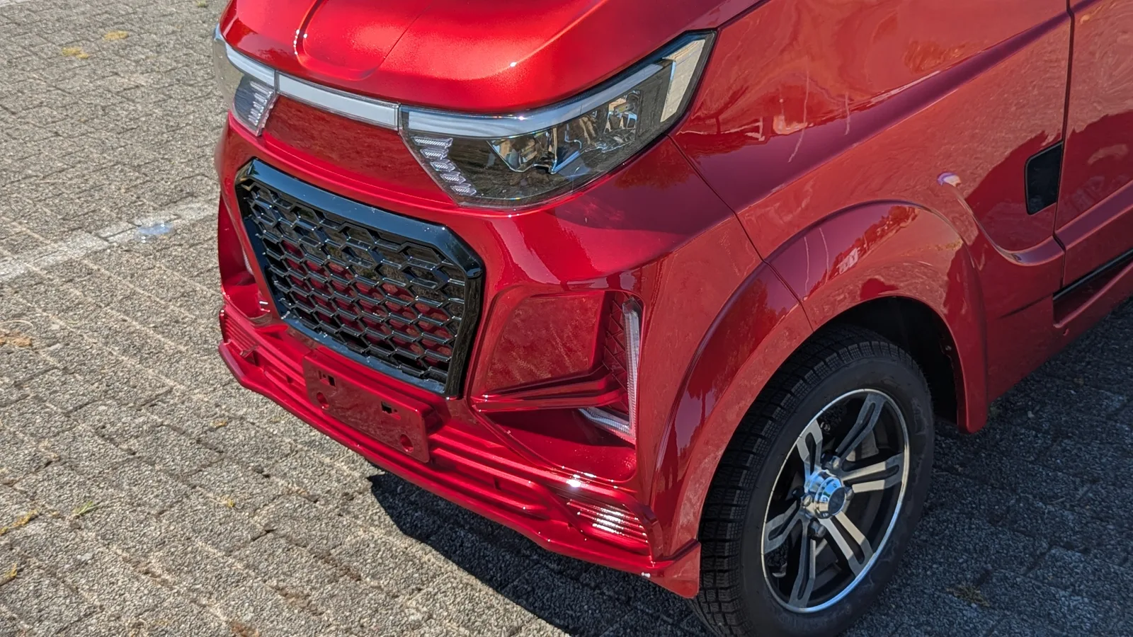 SXT Electron E-Kabinenroller, Foto 4 von 8, Zustand neuwertig