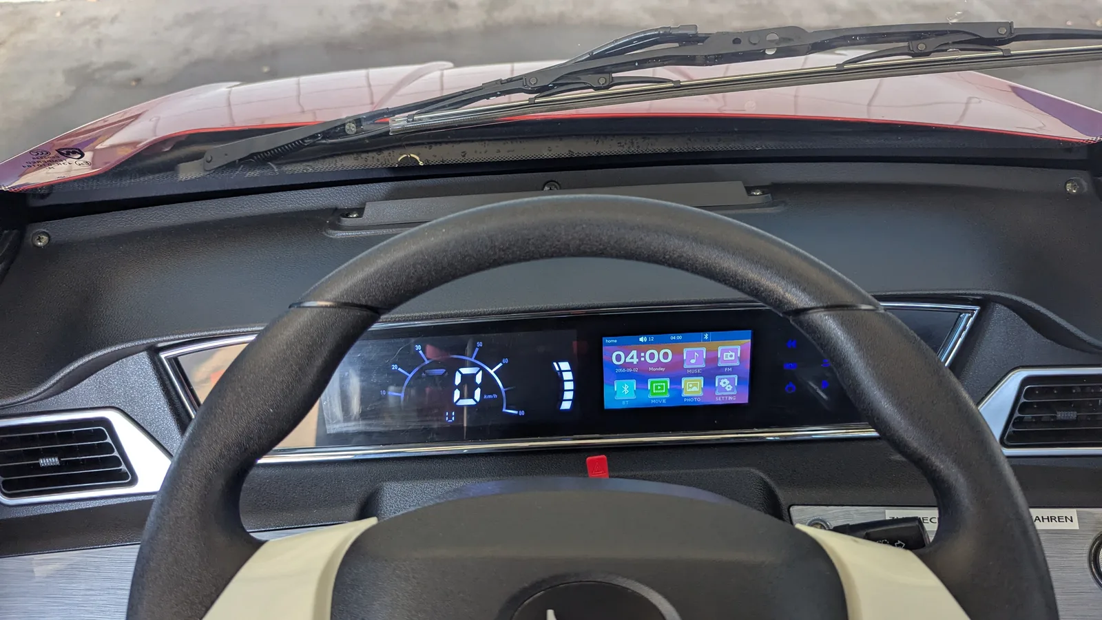 SXT Electron E-Kabinenroller, Foto 6 von 8, Zustand neuwertig