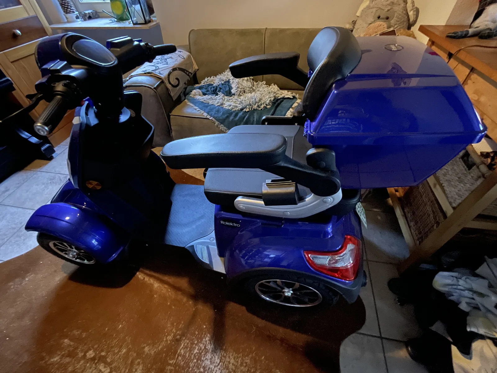 Rolektro 25 V 3, Foto 3 von 10, Zustand neuwertig