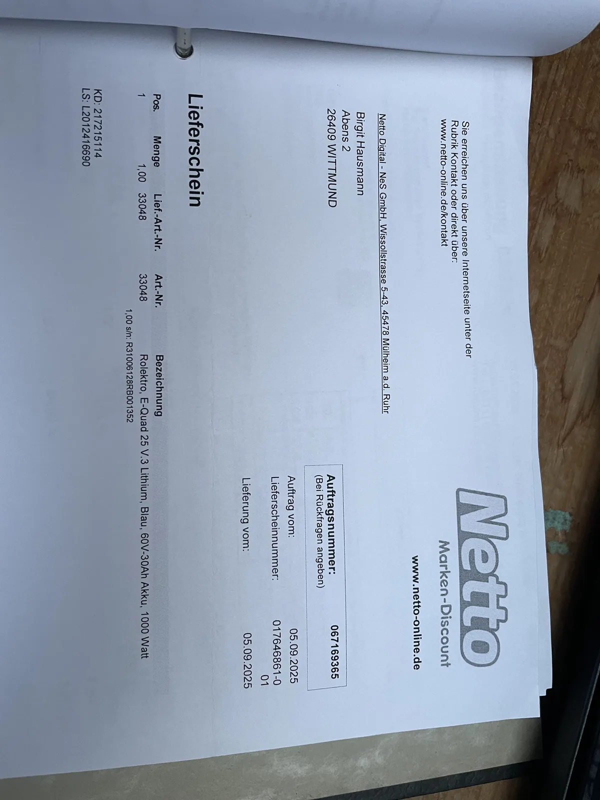 Rolektro 25 V 3, Foto 7 von 10, Zustand neuwertig