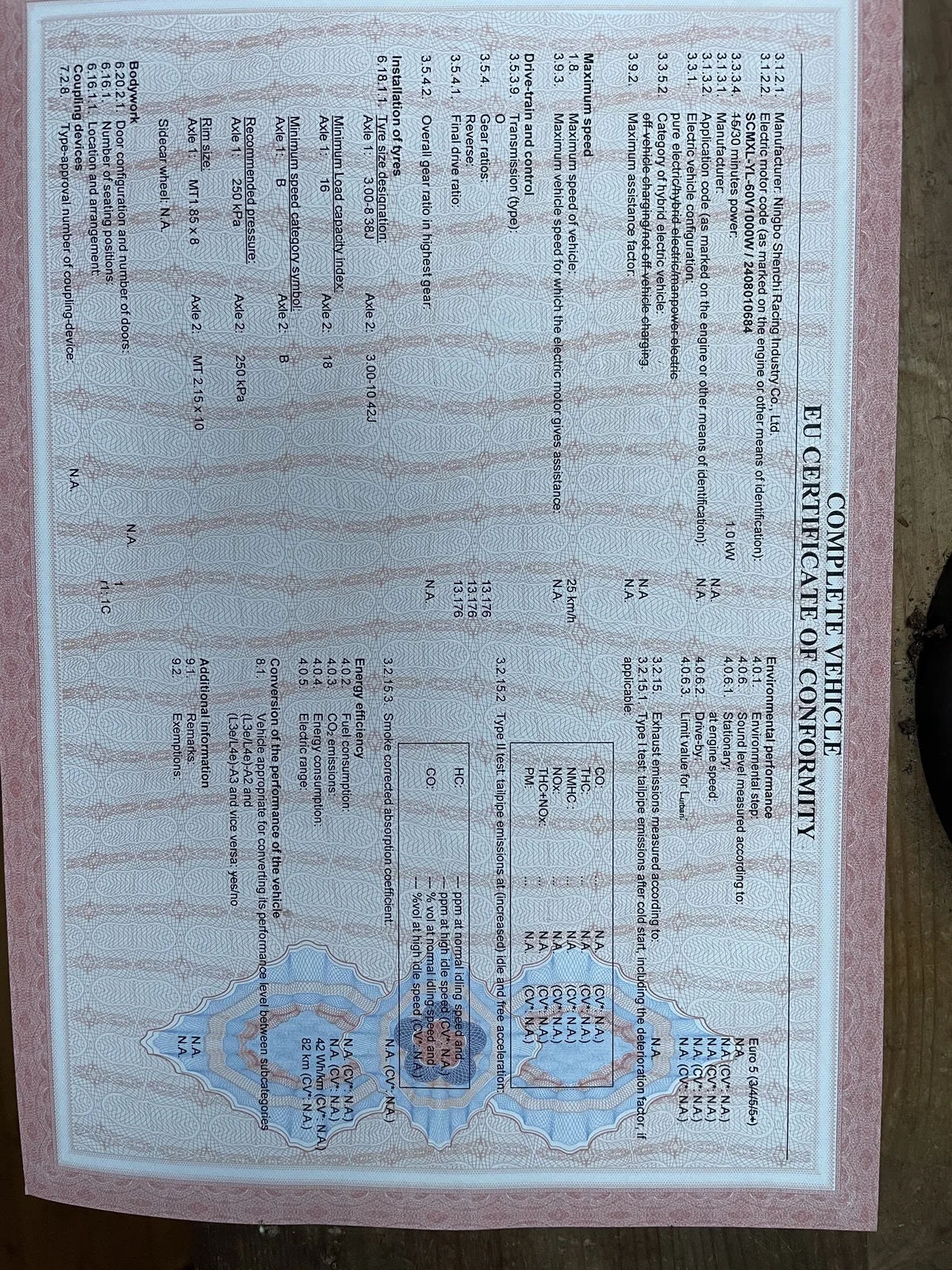 Rolektro 25 V 3, Foto 9 von 10, Zustand neuwertig
