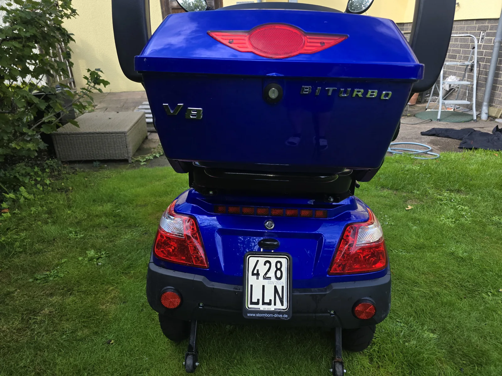 Elektro-Mobil Unbekannt, Foto 4 von 5, Zustand gut