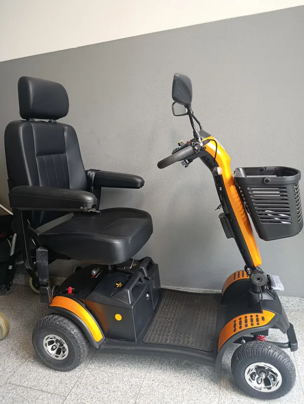 Elektro-Mobil GoGo Elite, Zustand neuwertig, Standort Troisdorf