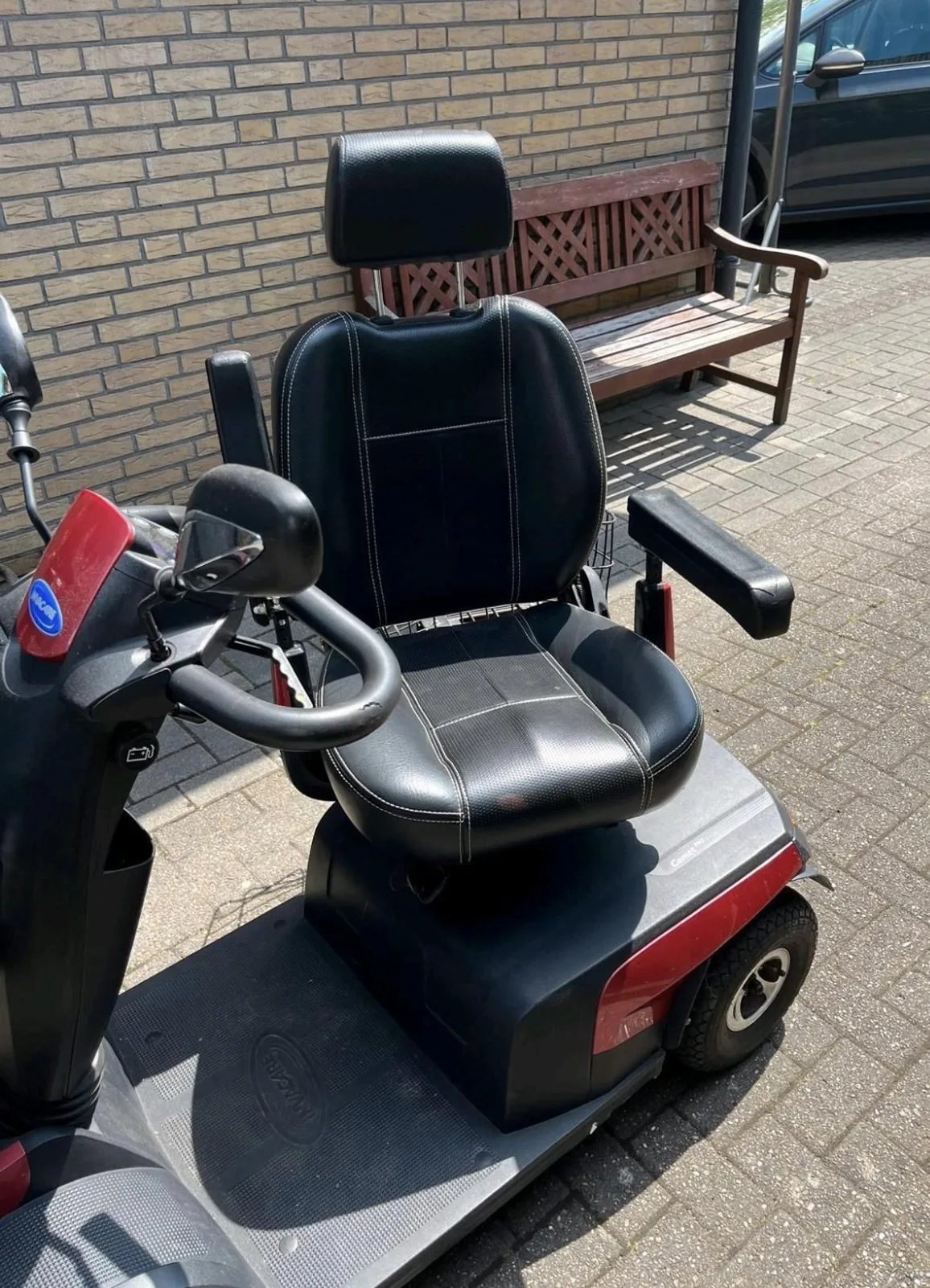 Invacare Comet Pro, Foto 5 von 6, Zustand gut