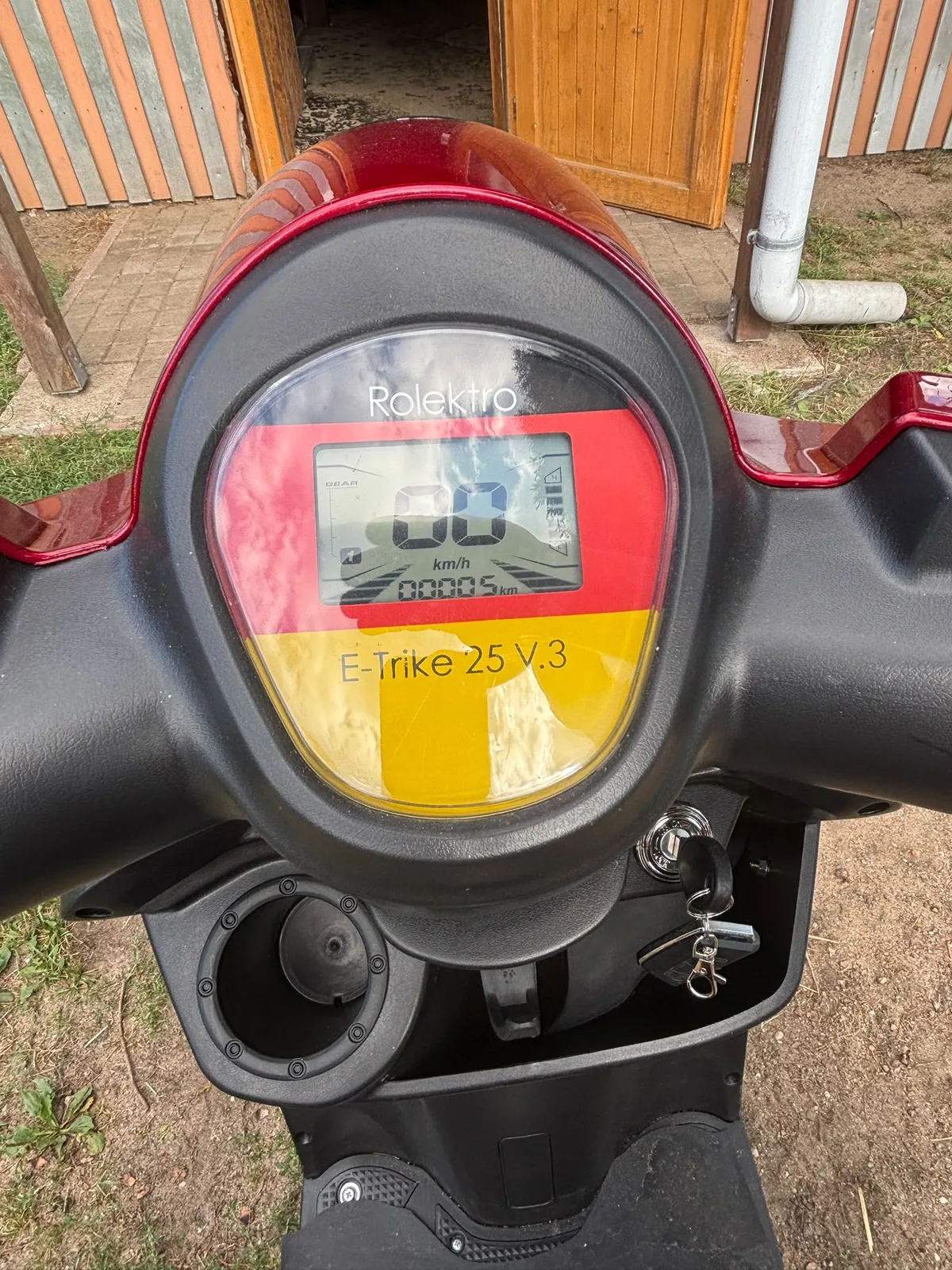 Rolektro 25 V.3, Foto 3 von 4, Zustand neuwertig
