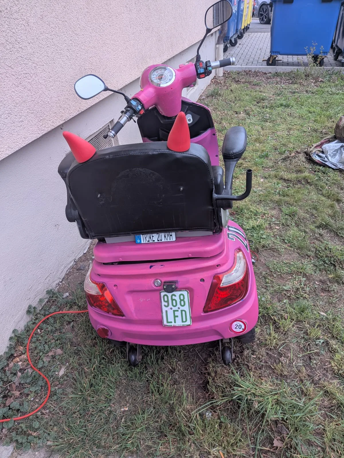 Rolektro E Trike, Foto 3 von 5, Zustand gebraucht
