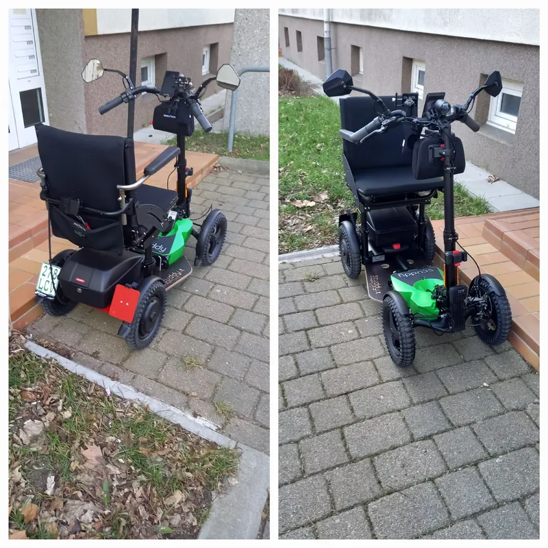Scuddy Scuddy Premiun Quat, Zustand neuwertig, Standort Schwerin