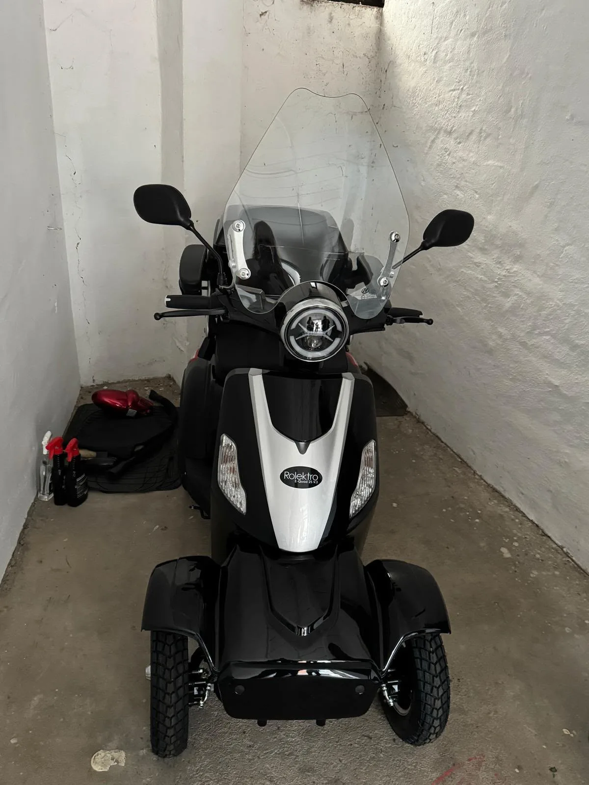 Rolektro E-quad 25 v.3, Foto 1 von 4, Zustand neuwertig