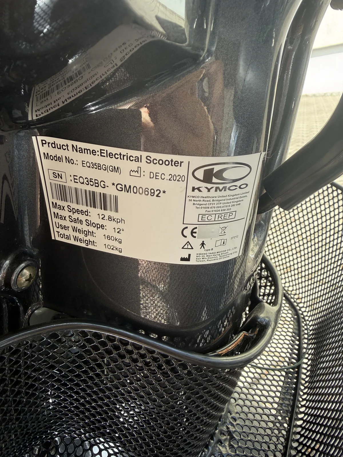 Kymco Poel MIDI ForU  XL, Foto 4 von 7, Zustand gut