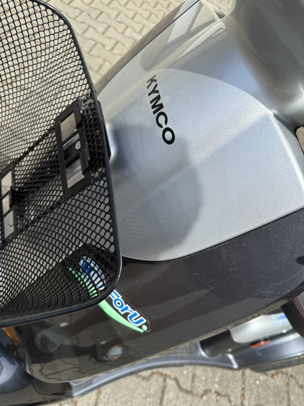 Kymco Poel MIDI ForU  XL, Foto 6 von 7, Zustand gut