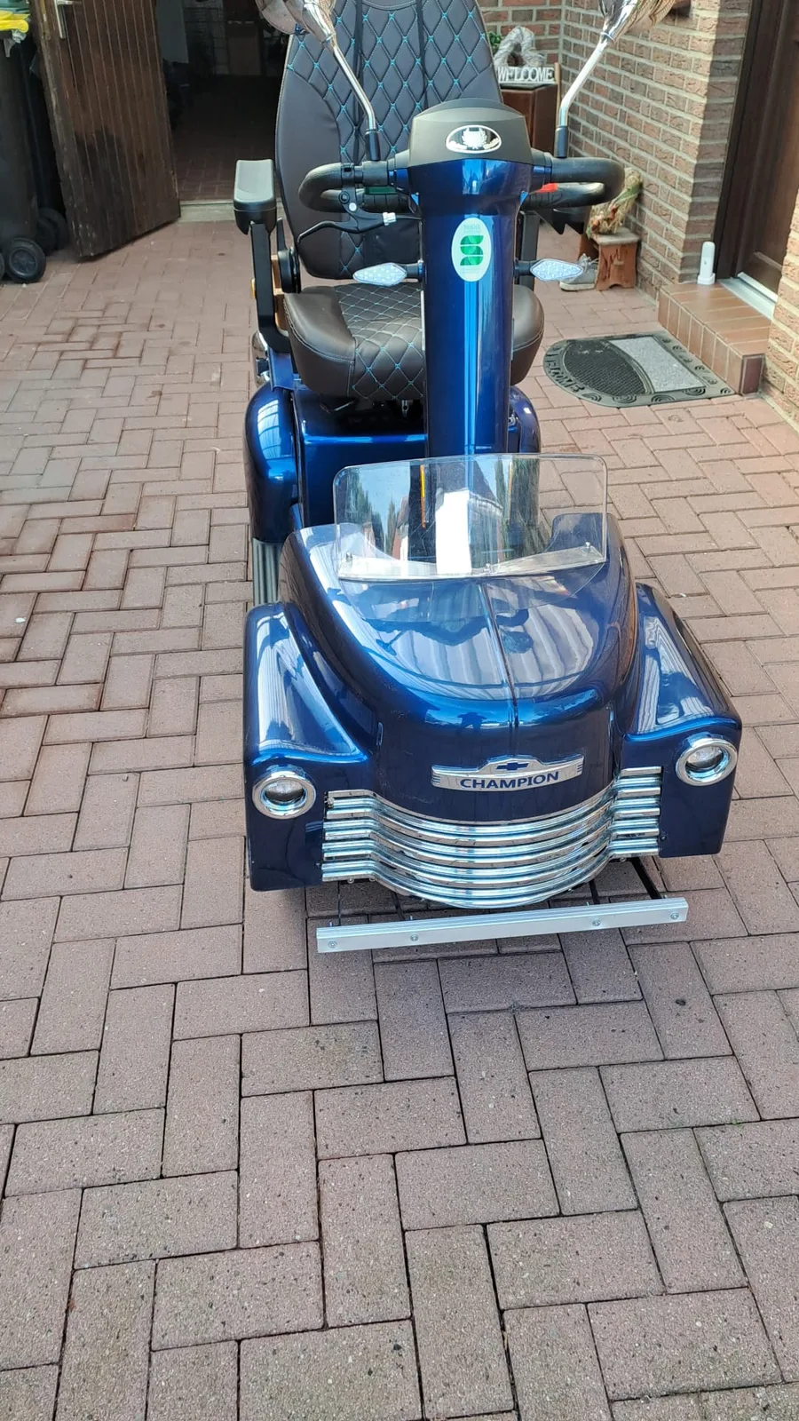 Elektro-Mobil Champion, Foto 2 von 6, Zustand gut