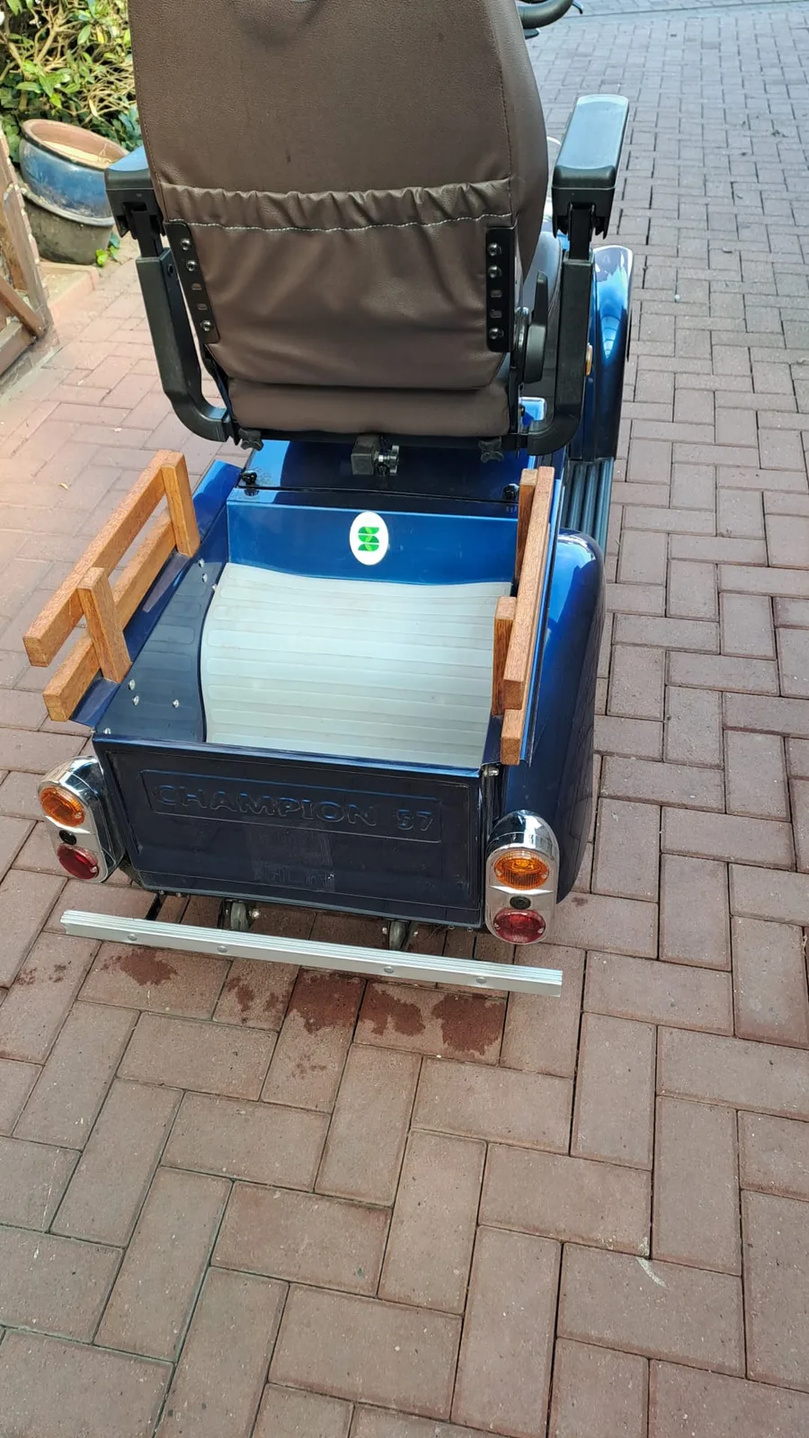 Elektro-Mobil Champion, Foto 3 von 6, Zustand gut