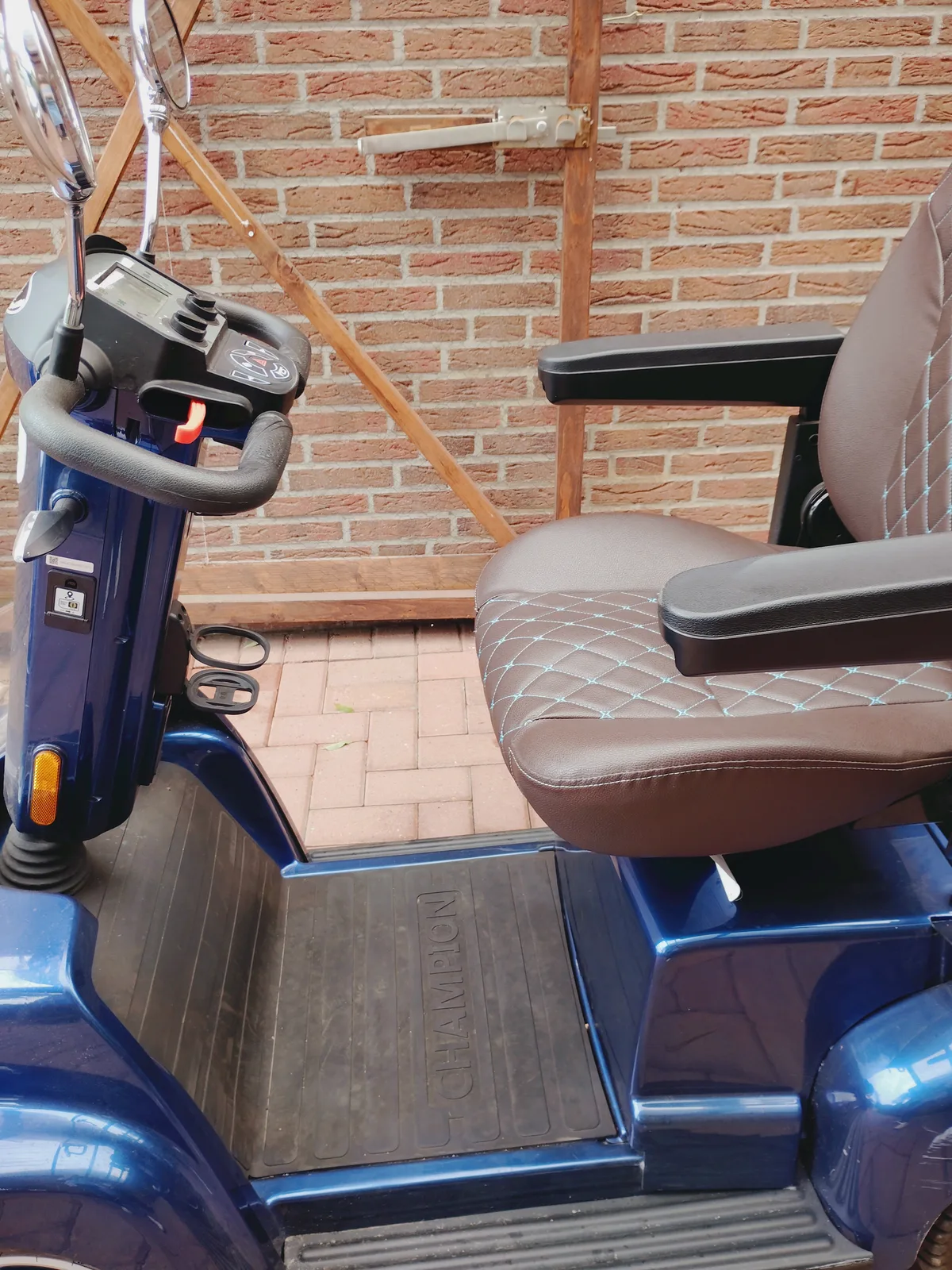 Elektro-Mobil Champion, Foto 6 von 6, Zustand gut