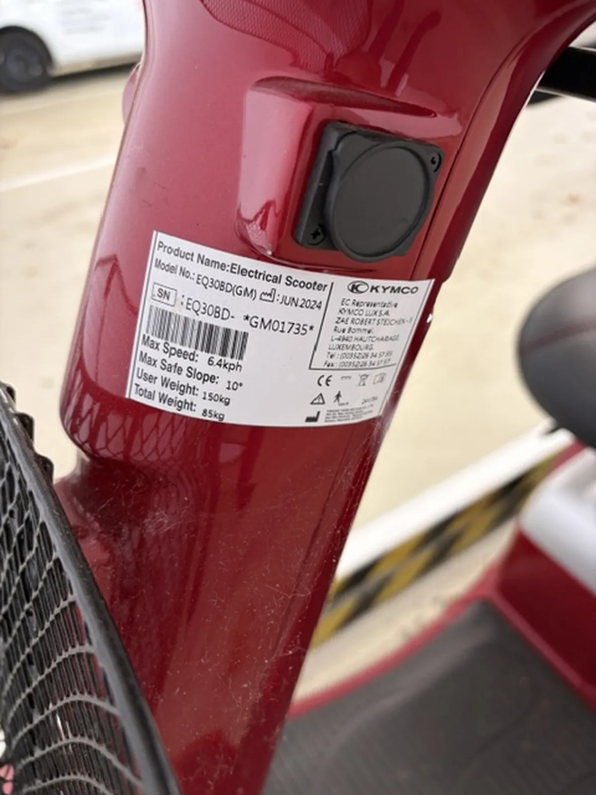 Kymco Spiekeroog Super 4, Foto 3 von 3, Zustand neuwertig