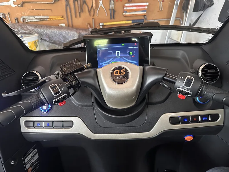 Elektro-Mobil Atos 3.1 Plus, Zustand neu, Standort Aufhausen