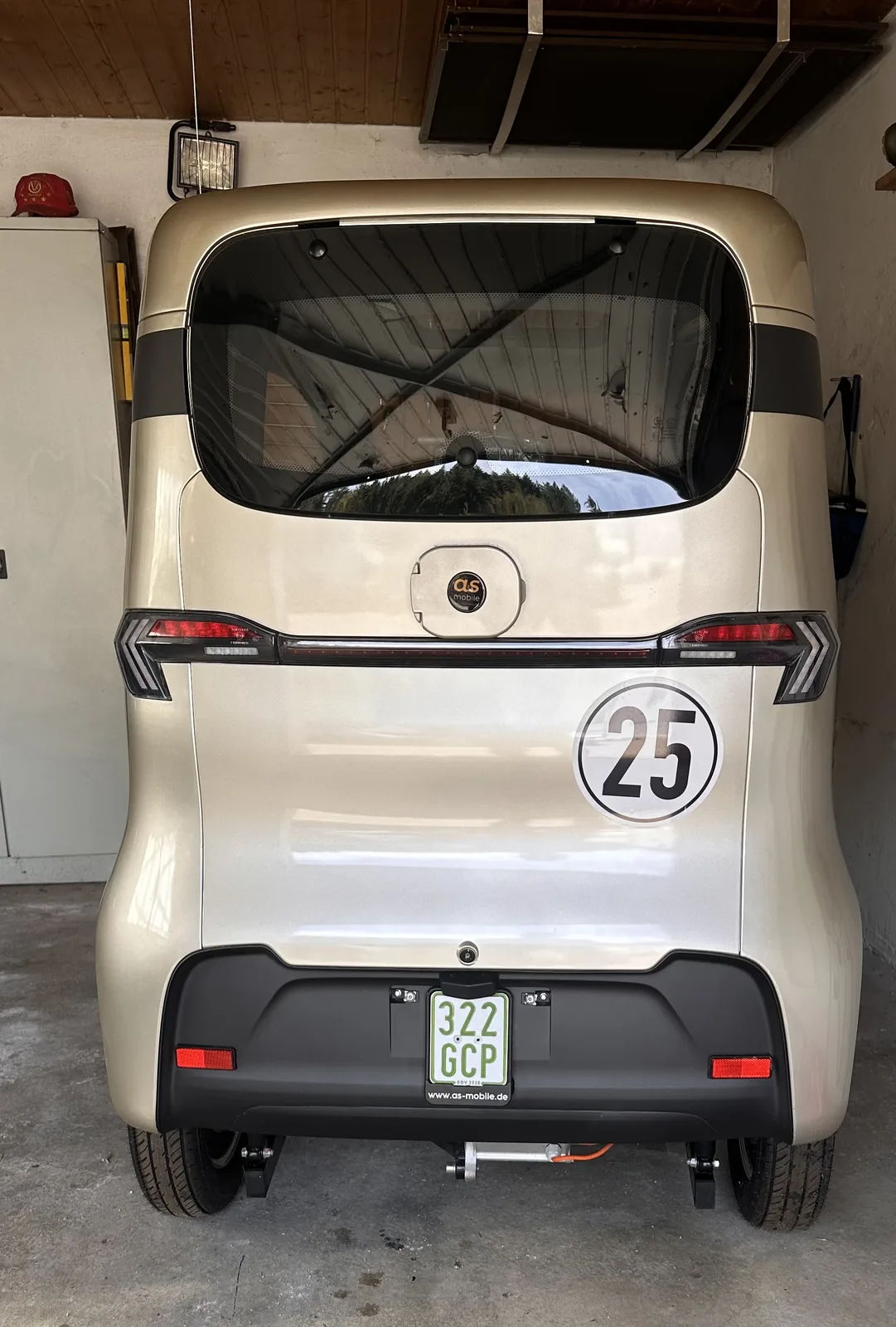 Elektro-Mobil Atos 3.1 Plus, Foto 7 von 8, Zustand neu