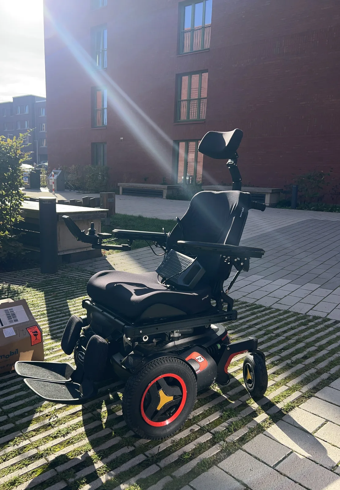Andere Permobil f3, Foto 2 von 3, Zustand gut