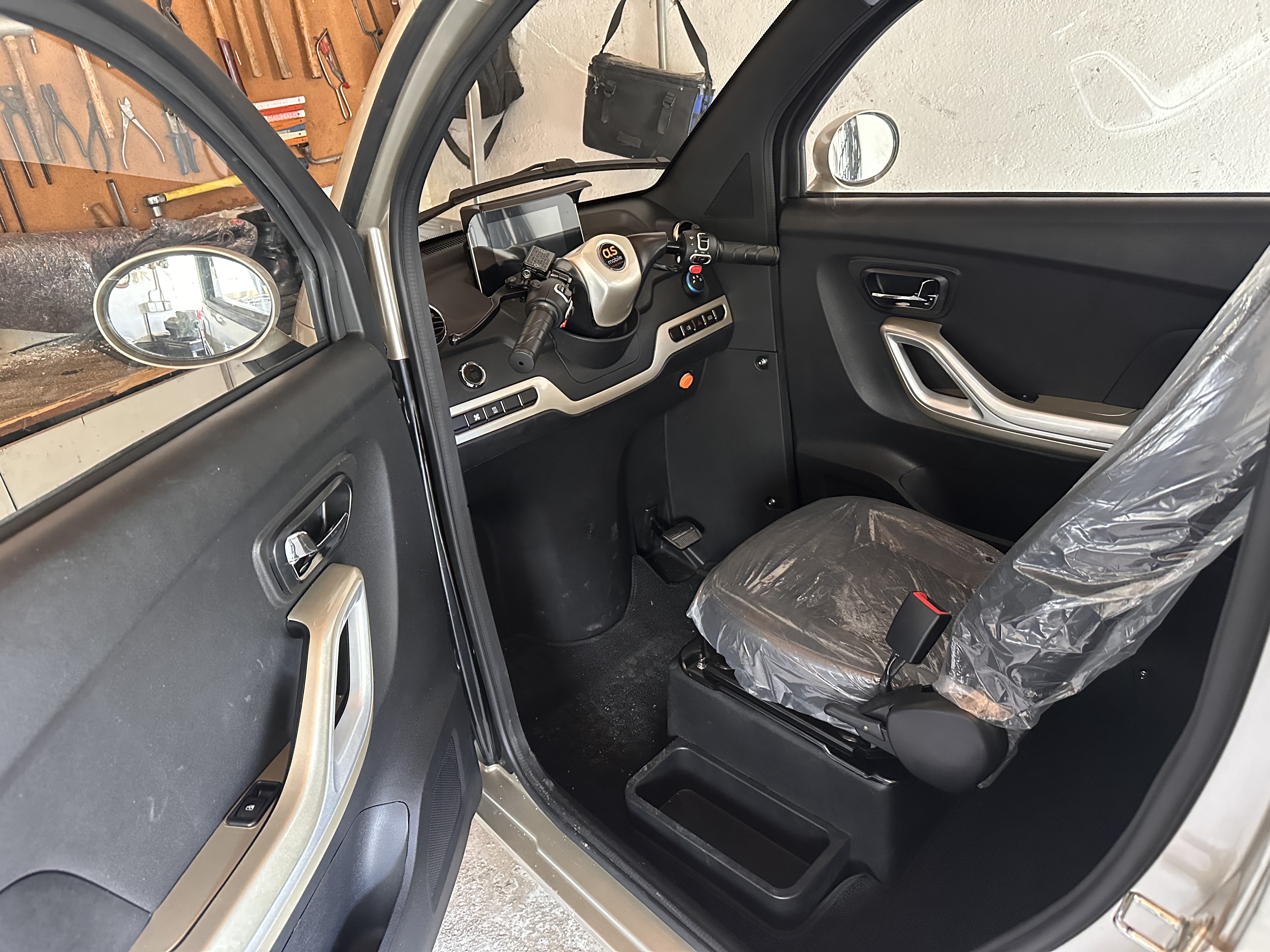 Elektromobil ATOS 3.1 Plus Elektro-Mobil Atos 3.1 Plus neu Bild 2