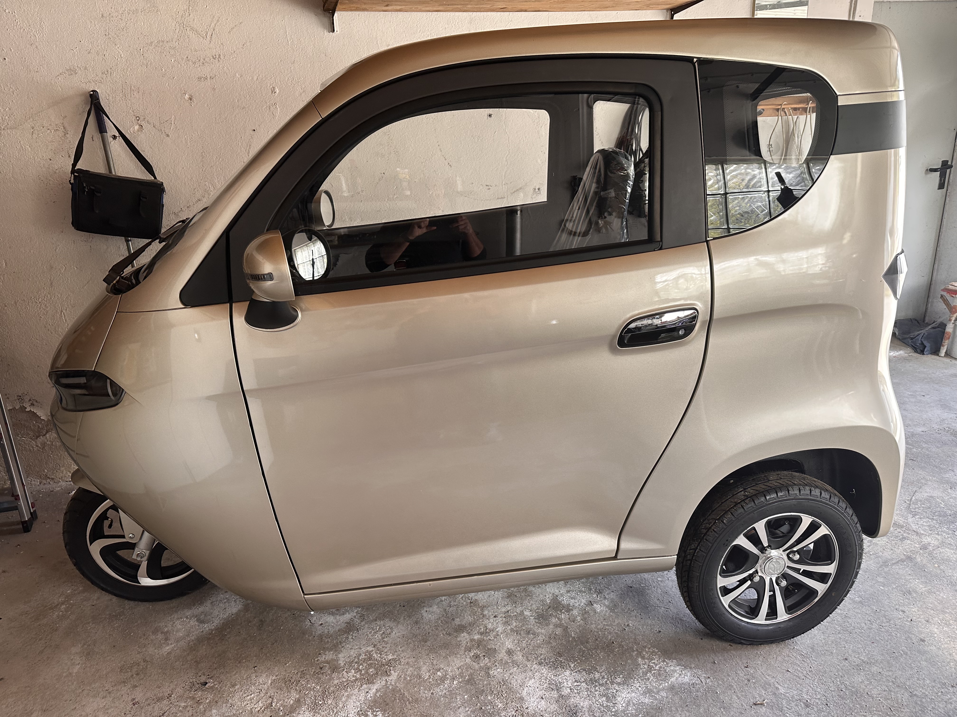 Elektromobil ATOS 3.1 Plus Elektro-Mobil Atos 3.1 Plus neu Bild 4