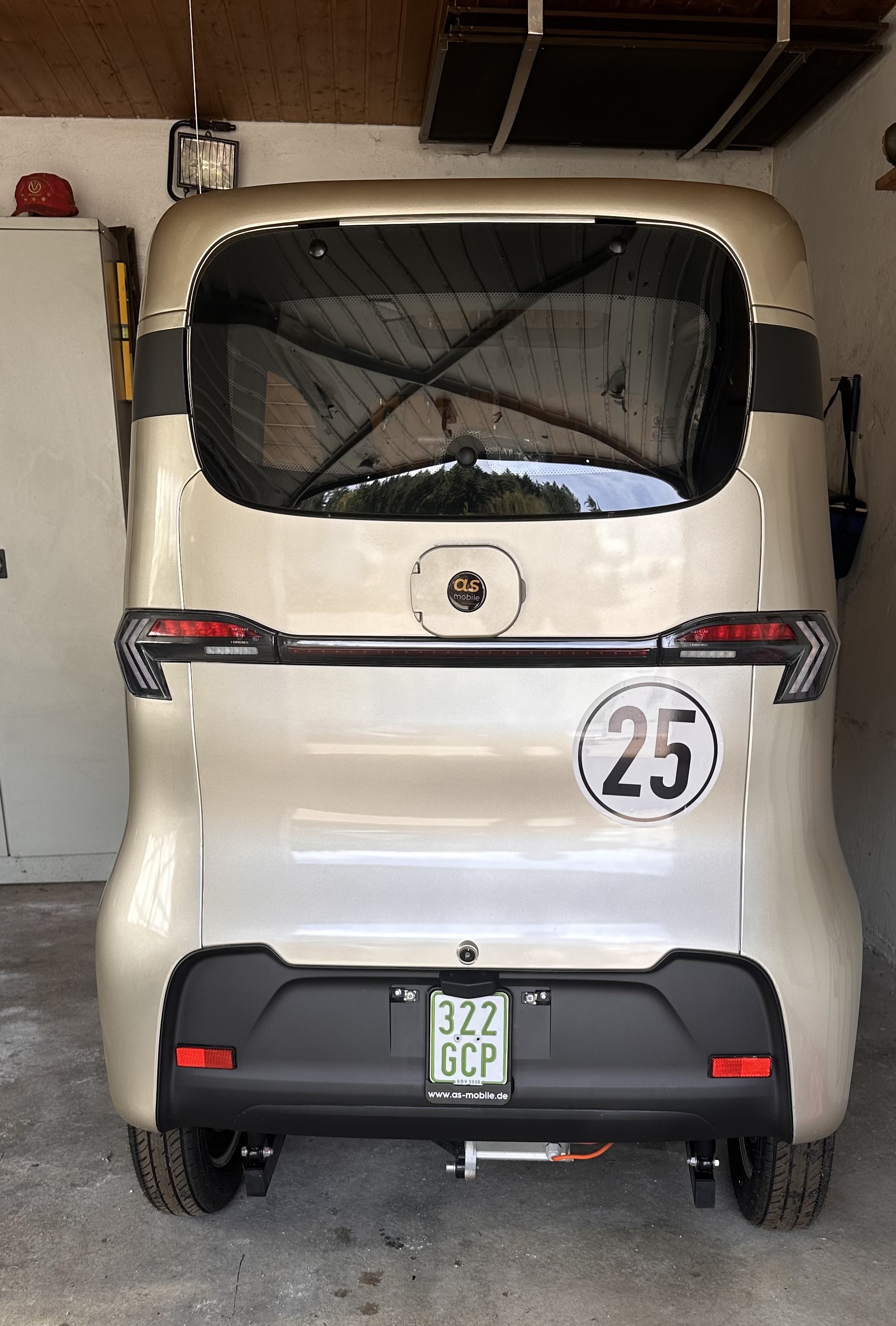 Elektromobil ATOS 3.1 Plus Elektro-Mobil Atos 3.1 Plus neu Bild 7