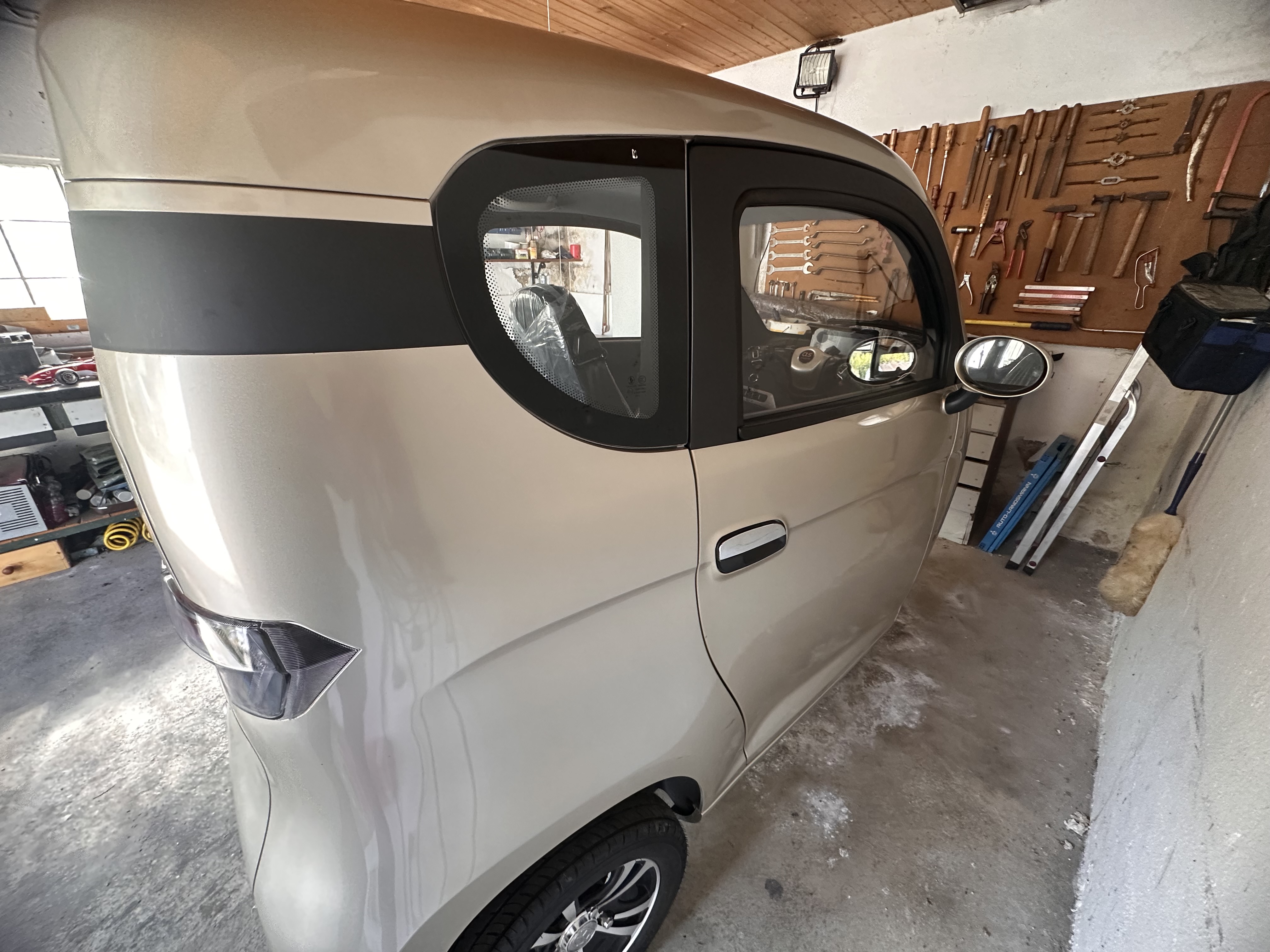 Elektromobil ATOS 3.1 Plus Elektro-Mobil Atos 3.1 Plus neu Bild 8