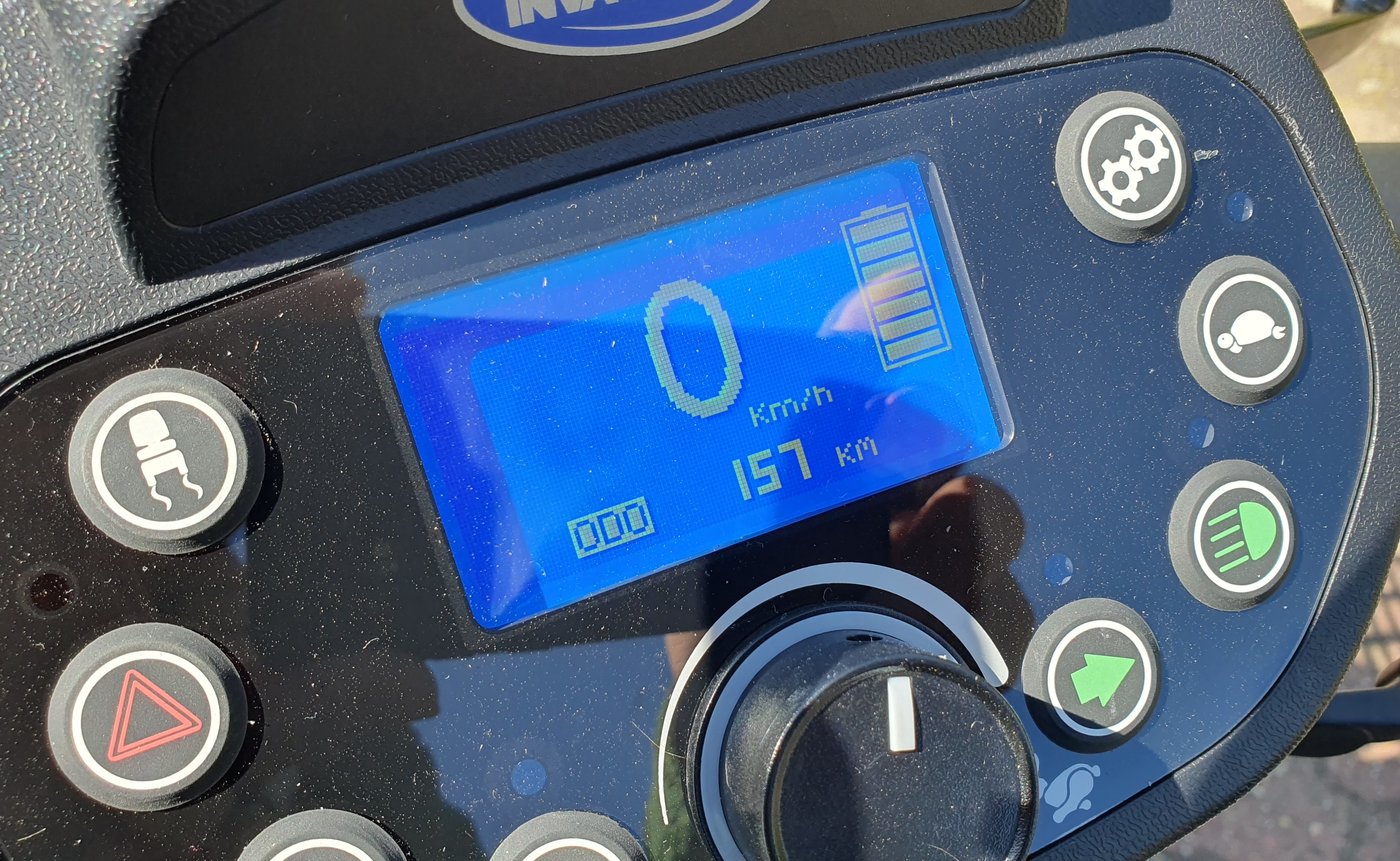 Senioren Scooter Invacare Comet Pro neuwertig Bild 3