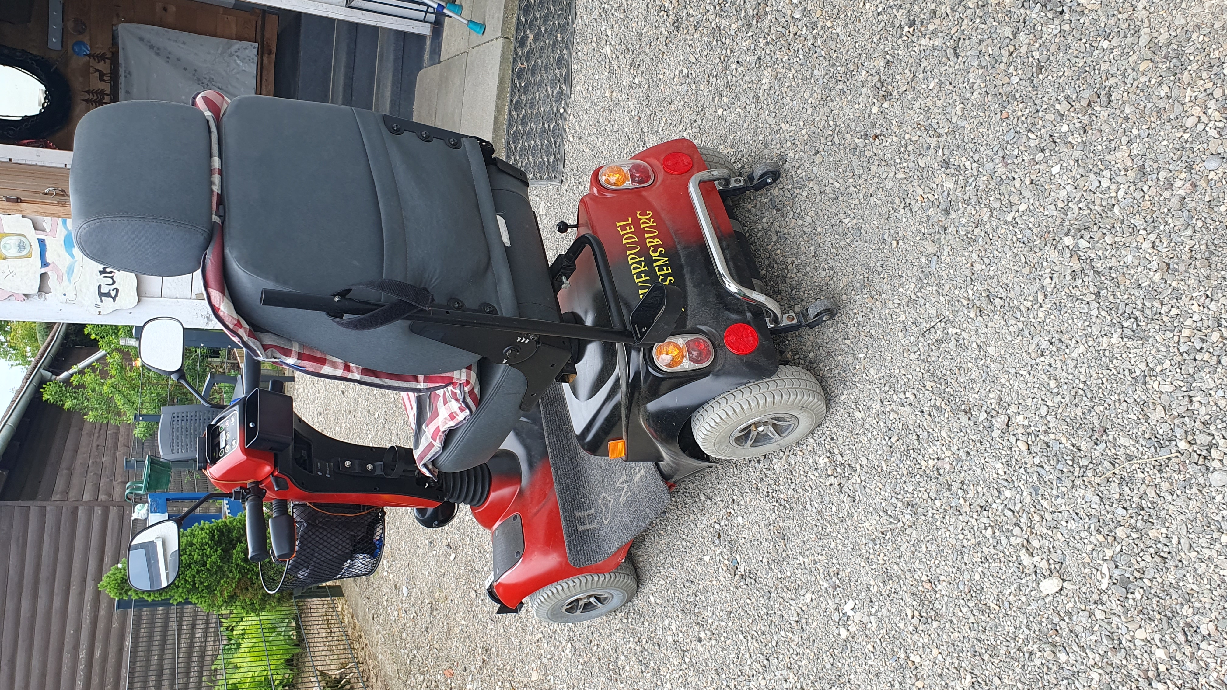 Elektro Seniorenmobil Invacare Oreon gebraucht Bild 2