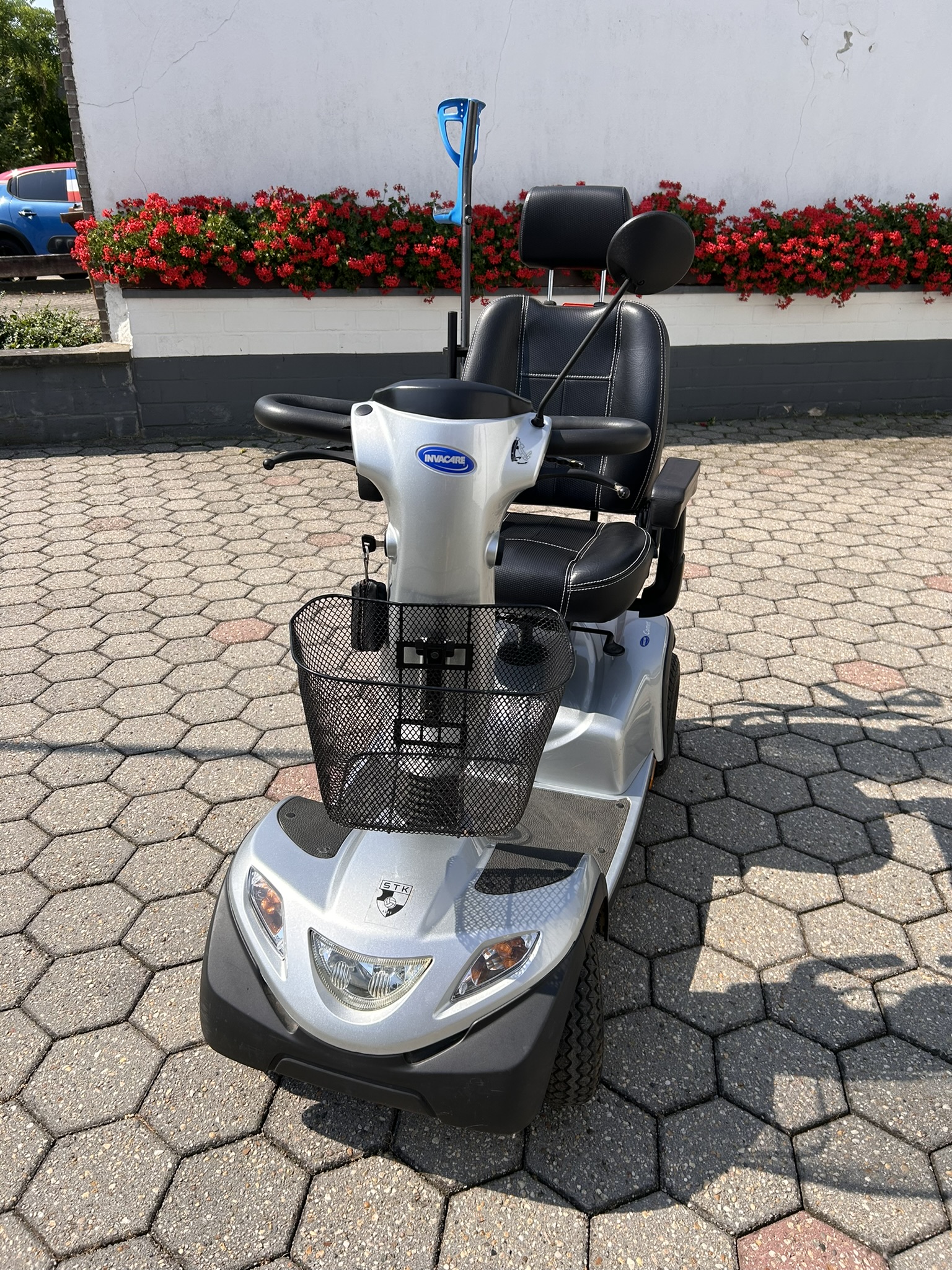 Invacare Comet Senioren Scooter Invacare Comet gut Bild 2
