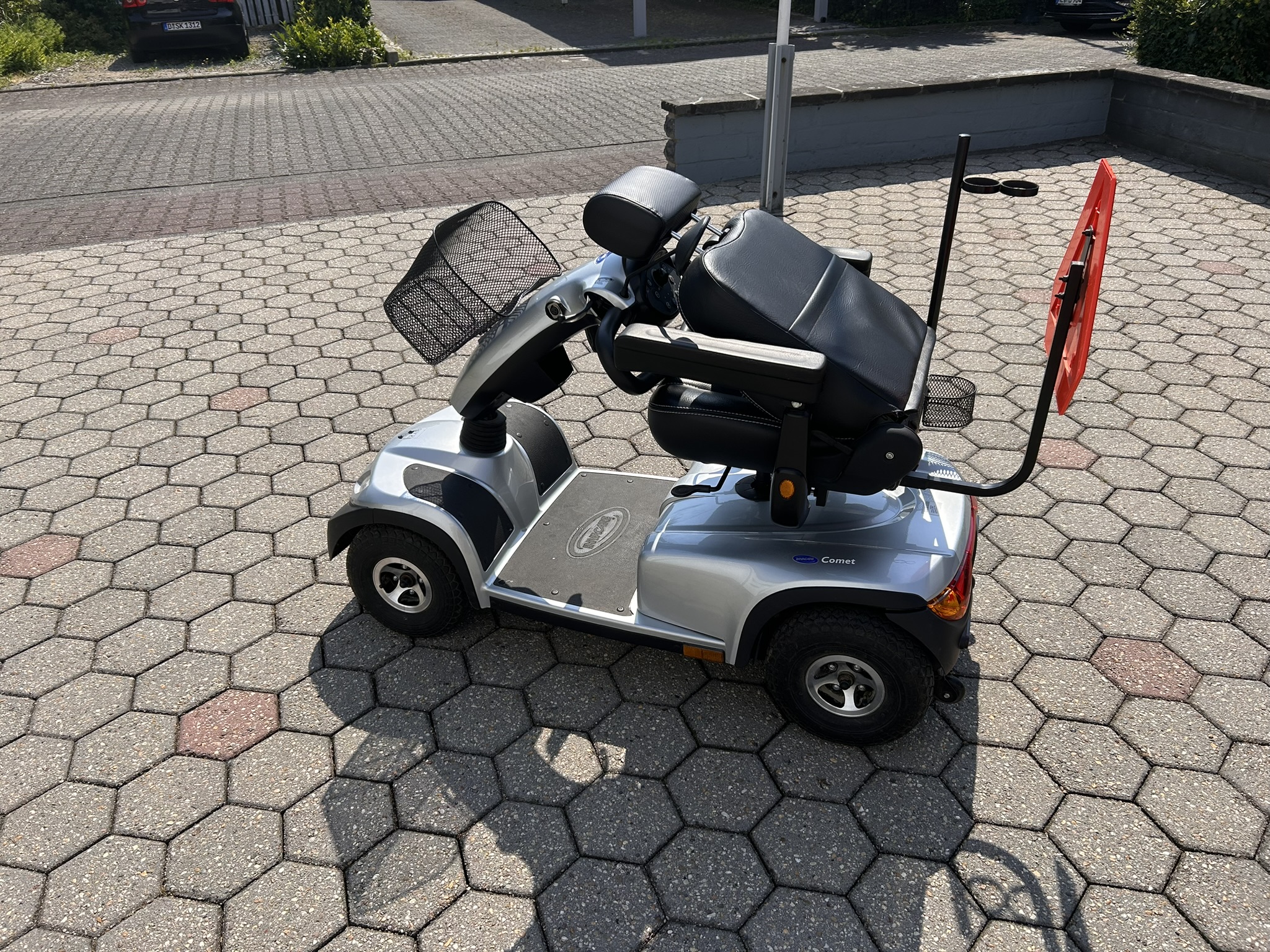 Invacare Comet Senioren Scooter Invacare Comet gut Bild 4
