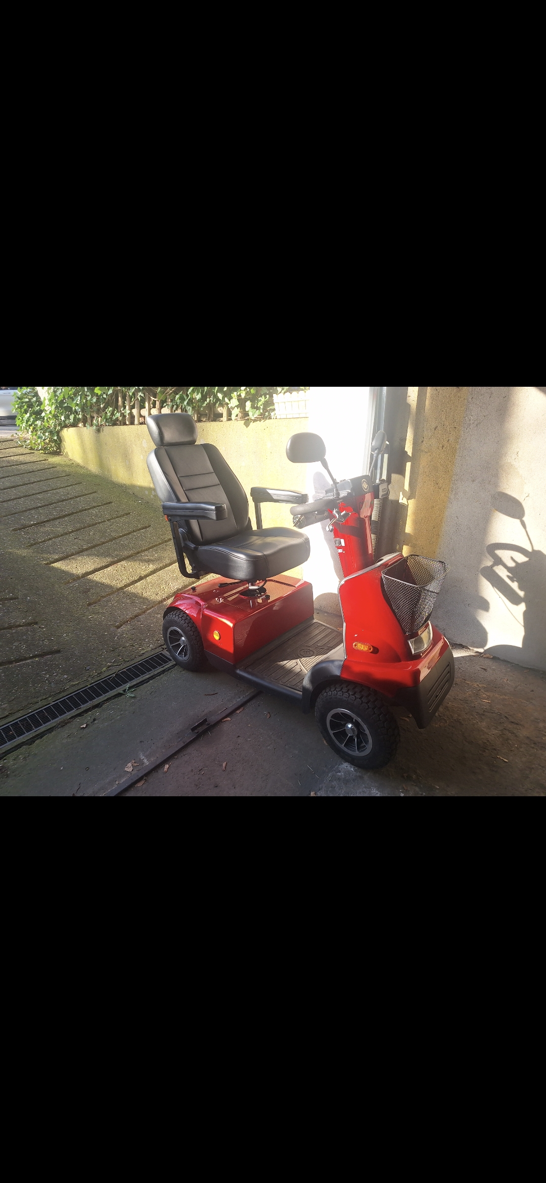 Seniorenmobil Elektromobil Afikim Afiscooter C4 Afikim C4 gut Bild 3