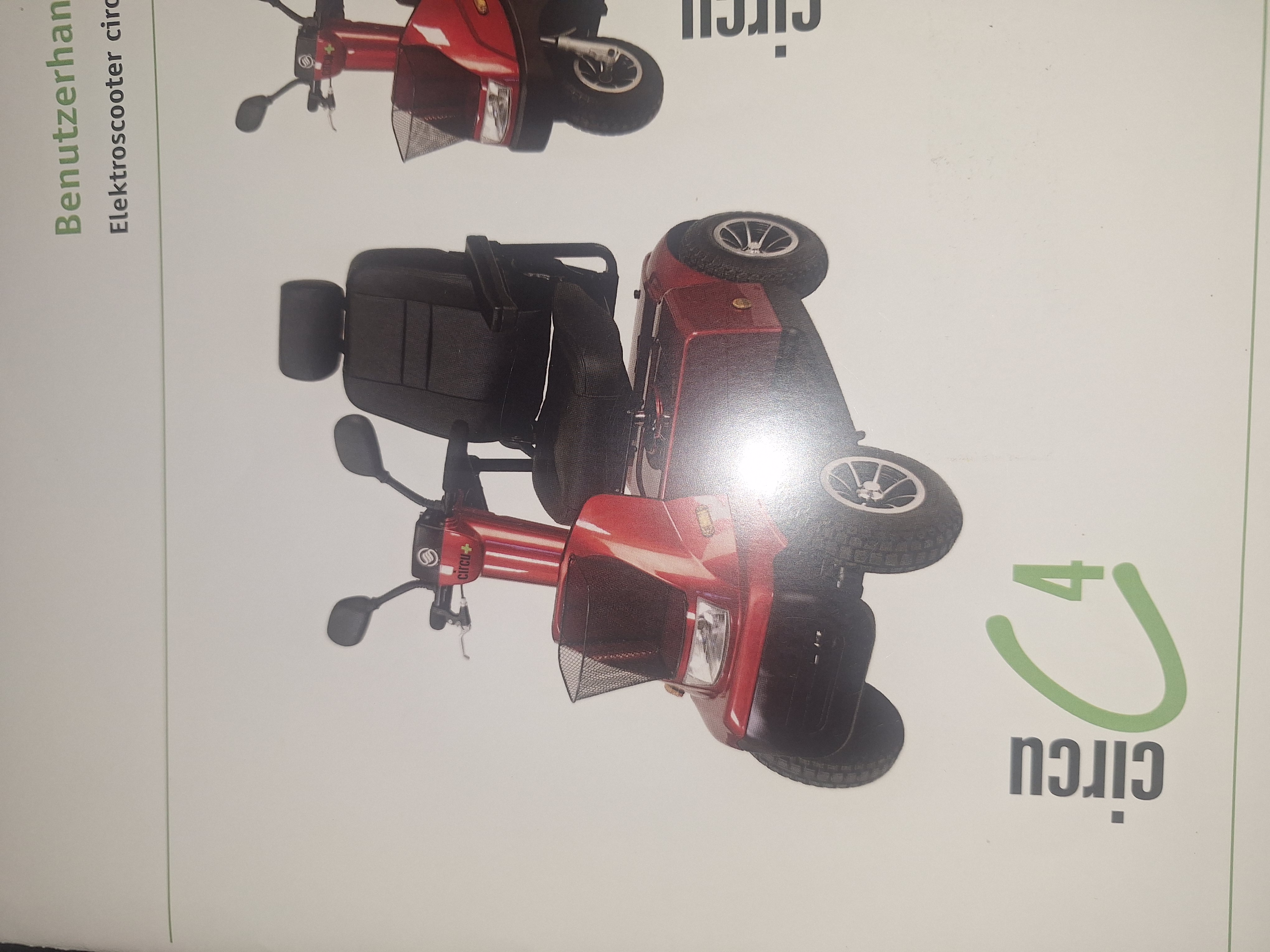 Seniorenmobil Elektromobil Afikim Afiscooter C4 Afikim C4 gut Bild 5