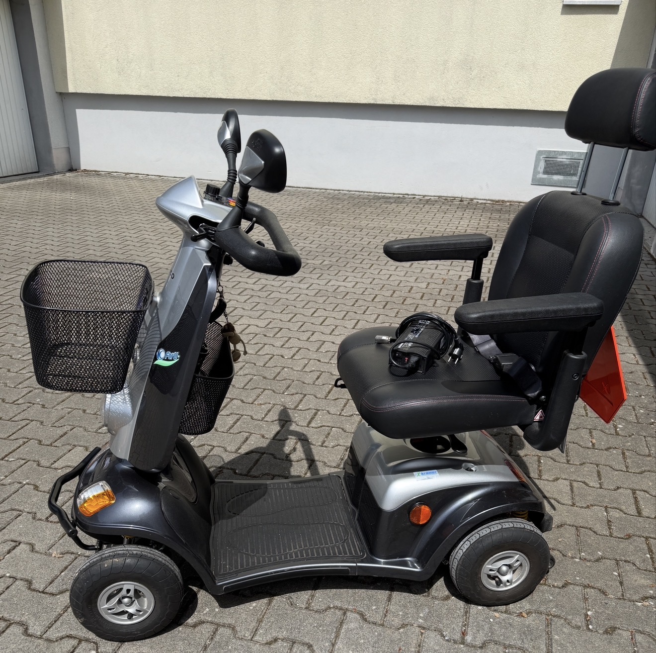 Kymco Poel MIDI ForU XL Elektromobil Kymco Poel MIDI ForU  XL gut Bild 2