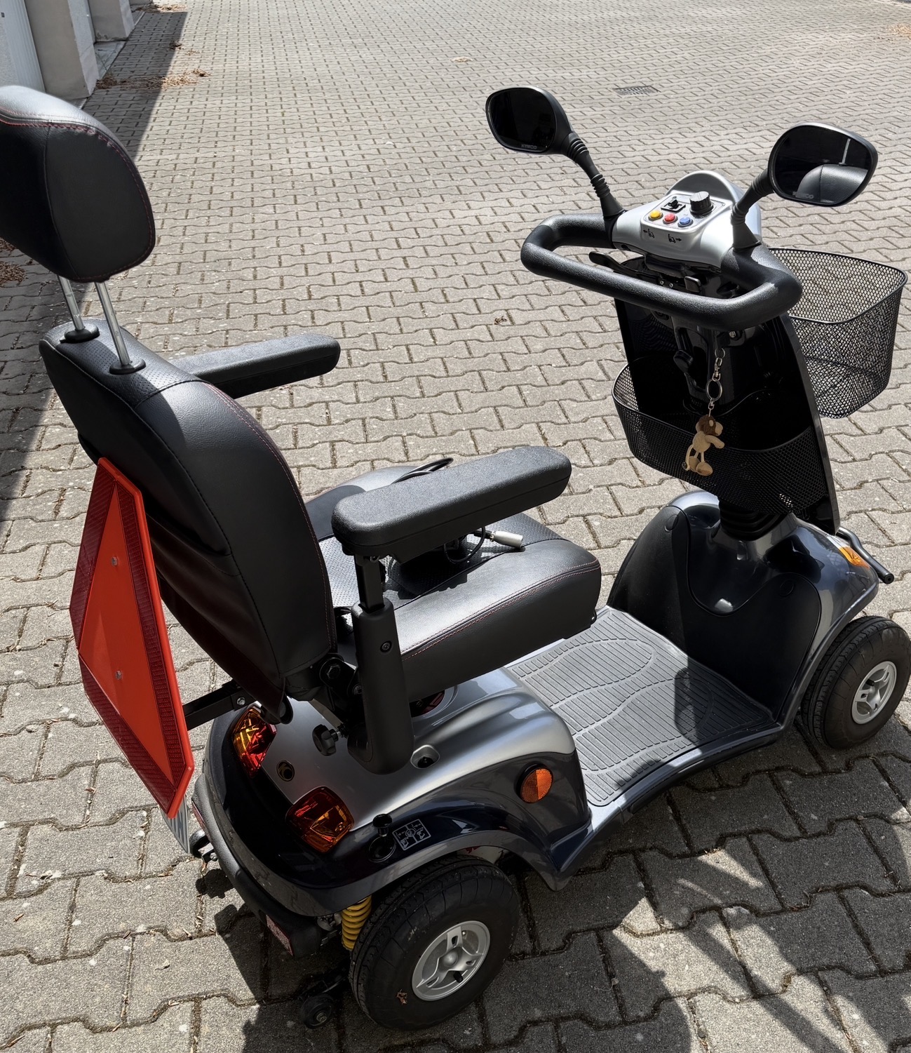 Kymco Poel MIDI ForU XL Elektromobil Kymco Poel MIDI ForU  XL gut Bild 3