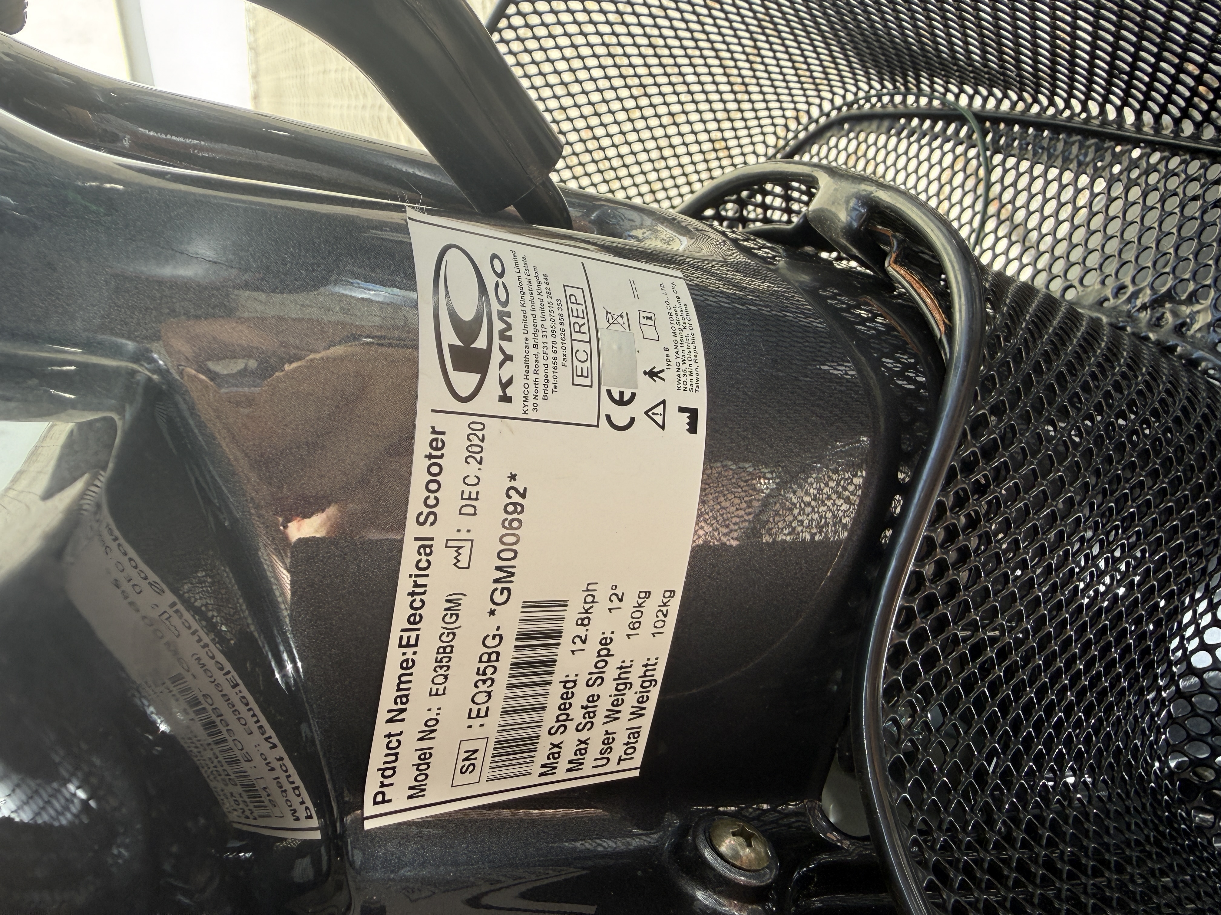 Kymco Poel MIDI ForU XL Elektromobil Kymco Poel MIDI ForU  XL gut Bild 4
